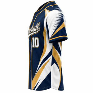 Camiseta de Béisbol Personalizada al por Mayor, Transpirable, en Todos los Colores, Nuevo Diseño, Camiseta de Béisbol y Sóftbol de Alta Calidad para Hombre - Product Image 5