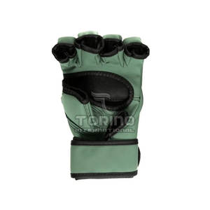 Meilleurs gants MMA en cuir de haute qualité pour l'entraînement Vente directe d'usine en ligne pour le combat - Product Image 3
