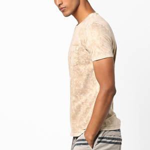 เสื้อยืดแขนสั้น New Look พรีเมียม คุณภาพดีที่สุด สำหรับผู้ชาย ลายฟอกสี  รับสกรีนโลโก้  ออกแบบลายพิมพ์ใหม่ เสื้อยืดฟอกสีสำหรับผู้ชาย - Product Image 2