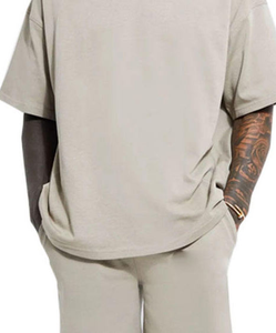 Camiseta de Cuello Redondo para Hombre, Talla Grande, Corte Regular, 100% Algodón Jersey, Logotipo Personalizado, Alta Calidad, Venta al Por Mayor - Product Image 5