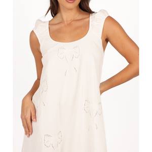 Women Mini <b>Dresses</b> Developed For Seasonal Fashion Trends Providing Lightweight Feel Flattering Shape And Stylish Presence - Product Image 1