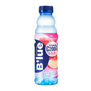 B'lue Vitamin-Agua, Melocotón (500ml) Bebidas - Product Image 1
