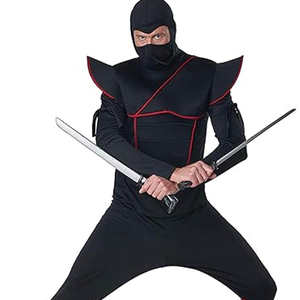 Uniforme d'arts martiaux et de ninja avec logo personnalisé, prix de gros, uniforme de ninja confortable - Product Image 6