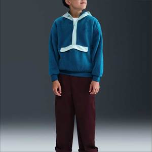 Sweat à capuche unisexe surdimensionné en molleton de coton avec fermeture éclair Denish Sports Wear, personnalisable par broderie et impression, anti-boulochage, écologique - Product Image 1