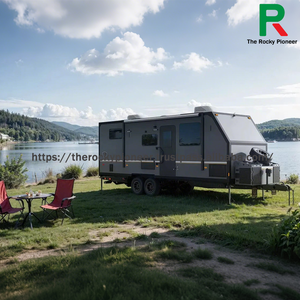 Utilisé en Chine : Remorque tout-terrain pour transporter des véhicules, pour des aventures illimitées, une remorque de transport de véhicules révolutionnaire - Product Image 1