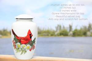 Urnas funerarias/cremación aplicables para adultos con material de aluminio 100% | Logotipo personalizado/Servicio OEM disponible - Product Image 4