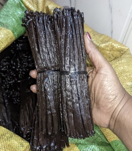 Wholesale Gourmet Pure Vanilla Bourbon Sun-Dried SAVA Region 14-17CM High Vanilin Export Quality Black TK Vanilla Vanille - Product Image 5