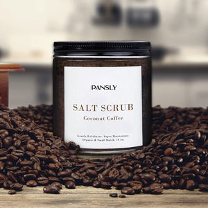 Marque privée 100% naturel fabriqué à la main gommages et traitements du corps blanchissant exfoliant nettoyage en profondeur sucre café corps <span class=keywords><strong>Scru</strong></span> - Product Image 1