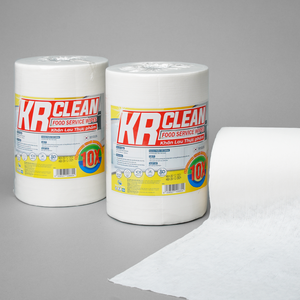 Forros de tela no tejida ecológicos hechos en Vietnam y toallas redondas blancas absorbentes seguras ajustables para paños de limpieza de cocina - Product Image 4