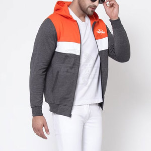 Diseña tus propias sudaderas con cremallera de invierno de alta calidad para hombre, nuevo estilo, cantidad a granel, sudaderas con cremallera para hombre - Product Image 4