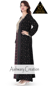 Robe Tunique Midi en Coton Biologique Maillard Design Coupe Ample Évasée à Volants avec Poches Printemps-Été Tenue Décontractée - Product Image 4