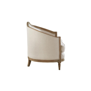 Sofá Seccional de alta calidad orientado a la exportación, muebles de sala de estar para sala VIP, hoteles y otros usos con madera de teca de alta calidad - Product Image 1