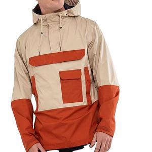 Hot <b>Sale</b> Men Winter Windbreaker Jacket Stand Collar Front Customized OEM Service Factory Direct Supply Reasonable Price 2026 - Product Image 3