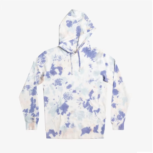 Vibrant Tie Dye Hoodie Pour Hommes Coton Mélangé Tissu Doux Pour Toute La Journée Style Décontracté Tie Dye Hoodie - Product Image 1