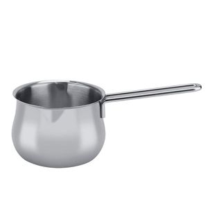 High Quality Korean Style Ramen Pot Multi-sizes Noodles Pot Stainless Steel <b>Soup</b>&Stock Pot Single Handle - Product Image 4