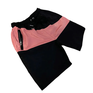 Chaqueta Cortavientos con Capucha y Logotipo Personalizado, Pantalones Cortos Transpirables de Secado Rápido, Conjunto Deportivo de Invierno para Hombre con Patrón Sólido, Marca Privada - Product Image 5