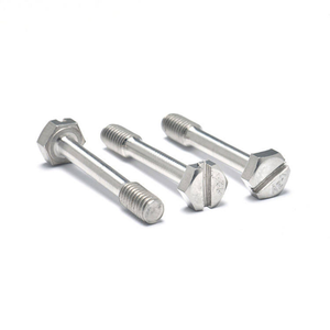 Zinc Plated Carbon Steel Grade 8.8 Hex Socket <b>M6</b> Bayonet <b>Screw</b> with Washer Rust Proof Corrosion Resistant Industrial Fastener - Product Image 1
