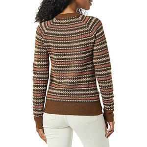 เสื้อวอร์มคอกลมมีฮู้ดสำหรับผู้หญิงเสื้อครอปปักโลโก้ได้ตามต้องการ - Product Image 6