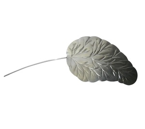 Bâton de jardin en métal en forme de feuille pour la décoration de jardin de qualité durable avec une finition élégante à des prix bon marché - Product Image 3