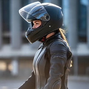 Traje de cuero de motocicleta personalizado de lujo, alta calidad, equipo de carrera asequible con tamaño, color, personalización del logotipo - Product Image 3