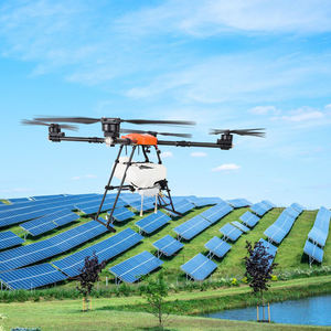 Dron profesional de limpieza de paneles fotovoltaicos, última tecnología, UAV de seguridad para una limpieza eficiente, el Dron de limpieza - Product Image 1