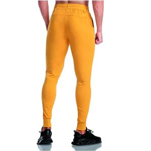 Pantalones deportivos de poliéster informales unisex, pantalones de hombre de precio bajo hechos en fábrica con logotipo personalizado - Product Image 5