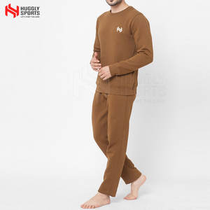 OEM por encargo mejor precio de los hombres de invierno chándal de secado rápido patrón sólido producto más vendido de Pakistán - Product Image 3