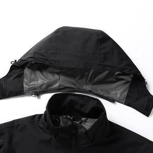 Veste coupe-vent légère en nylon softshell pour hommes 2025 - Product Image 3