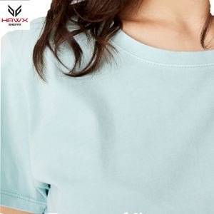 T-shirts OEM personnalisés 100% coton délavés à l'acide unisexe surdimensionné à manches courtes été imprimé diamant bouton écologique Streetwear pour - Product Image 4