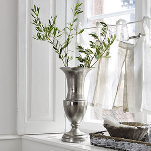 Vase à fleurs en fer métallique en forme de jardinière fait main avec poignée coûteux Top vente Design Table et sol Vase à fleurs décoratif et Pot - Product Image 5