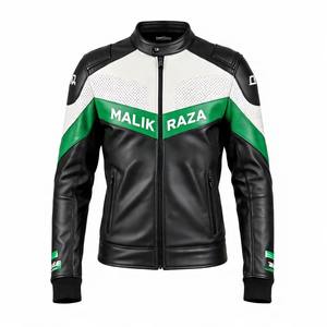 Chaqueta de cuero genuino de proveedor de oro B2B | Exportación al por mayor lista | Pedidos personalizados | Malik Raza - Product Image 1