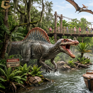 Proyectos Llave en Mano de Parques de Dinosaurios Animatrónicos, Senderos Interactivos de Aventura con Dinosaurios para Jardines Botánicos y Atracciones Familiares - Product Image 1
