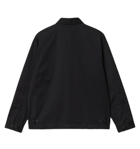 Veste de travail en toile vintage à la mode pour hommes avec doublure matelassée-Tenue de rue d'extérieur pour hommes - Product Image 2