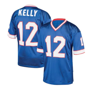 Camiseta de Fútbol Transpirable Sublimada Personalizada, Unisex, Impresión de Nombre y Número del Equipo Disponible, Tejido de Malla Elástica de Alto Rendimiento - Product Image 1