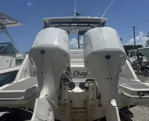 Bateau de pêche d'occasion de luxe 2021 à deux consoles, bateau de sport et de loisirs en mer, aventure familiale, 31 pieds avec remorque - Product Image 2