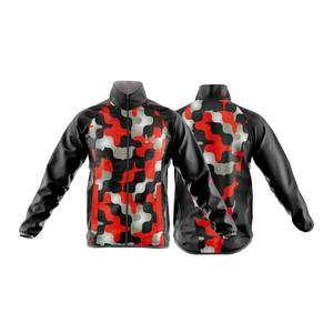 Veste coupe-vent zippée imperméable à logo personnalisé 100% veste de sport unisexe décontractée en nylon pour le printemps et l'environnement - Product Image 6