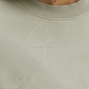 Jogging d'entraînement actif pour femmes taille personnalisable écologique 100% coton imprimé solide survêtement ensemble prix de gros - Product Image 6