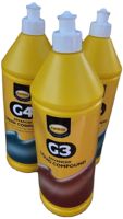 Cire de polissage de voiture Farela G3 Résine à action rapide Beauté Décontamination Réparation des rayures Peinture Polissage Outil 1,4 kg 3 ans