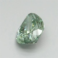 Exquisito Diamante Verde en Corte Pera, Cultivado en Laboratorio, Certificado IGI, VS1, Color D, Corte Excelente, Pulido y Simetría Perfectas, Diamante Suelto
