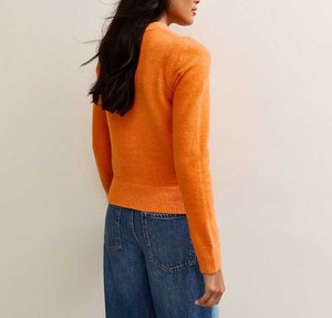 Sudadera ligera de cuello redondo Ideal para capas Sudadera de poliéster de algodón de alta calidad para uso diario - Product Image 6