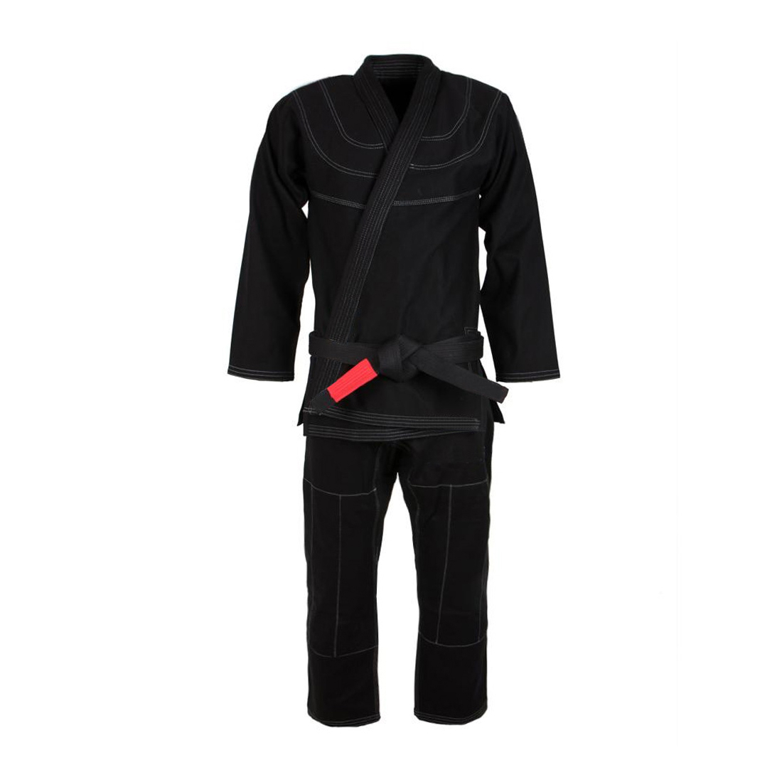 Custom Made Men's BJJ Uniforms Cotton Martial Arts Clothing for MMA and Karate OEM Service Available in Bulk Quantity