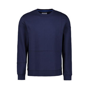 Fabricante de sudaderas para hombre 100% algodón cuello redondo transpirable sostenible de talla grande sudaderas térmicas para hombre servicio OEM - Product Image 2