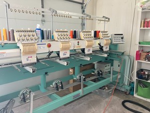 Máquina de Bordar Tajima de 4 Cabezas - 15 Agujas - 9 Colores - Product Image 4