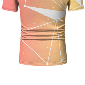 T-shirt polo en coton de luxe pour hommes à manches courtes impression personnalisée broderie logo coupe ajustée décontracté classique Pima Polo Tee - Product Image 6