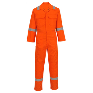 Hi Vis Nylon Overall Waterproof Insulated Coveralls Unisex Safety Coveralls Welding <b>Fire</b> Retardant Work Wear Construction Suit - Product Image 3