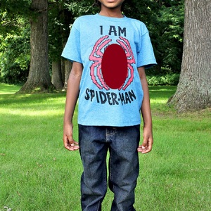 OEM เสื้อยืดแขนสั้นสำหรับเด็กรุ่น Blank เสื้อยืดสำหรับเด็กเสื้อผ้าสำหรับฤดูร้อนฤดูใบไม้ผลิเสื้อยืดเด็กทนทานและยาวนานเสื้อยืดพรีเมียม - Product Image 6