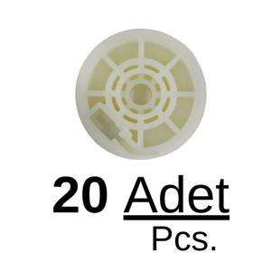 Polea Elevadora de Parabrisas, 20 Piezas, para Renault Megane1, Peugeot Partner, Vito - Product Image 1