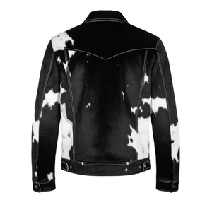 Dernier style, vente en gros, veste en cuir de vachette coupe-vent pour homme, veste d'hiver imperméable pour homme, best-seller, en vente en ligne - Product Image 2