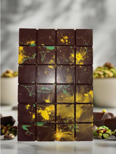 Chocolate Kataifi con Pistacho al por Mayor, Barra de Chocolate con Manteca de Cacao Vegetal OEM, Kunafa - Product Image 6