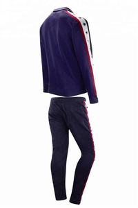 Survêtements pour hommes tendance en gros à vendre, logo personnalisé OEM, design personnalisé, coton, survêtements respirants pour hommes, service OEM - Product Image 6